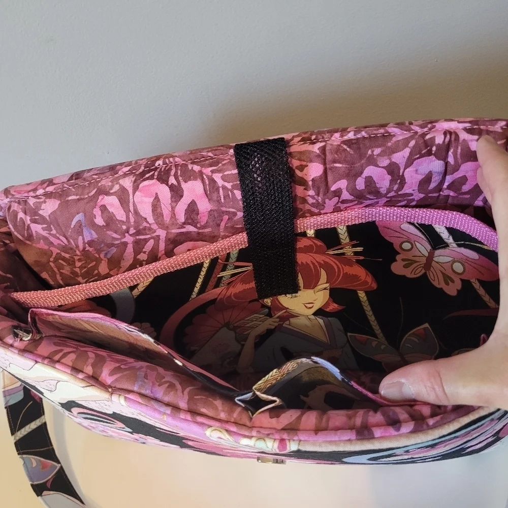 Handmade Anime Laptop Bag, VGUC